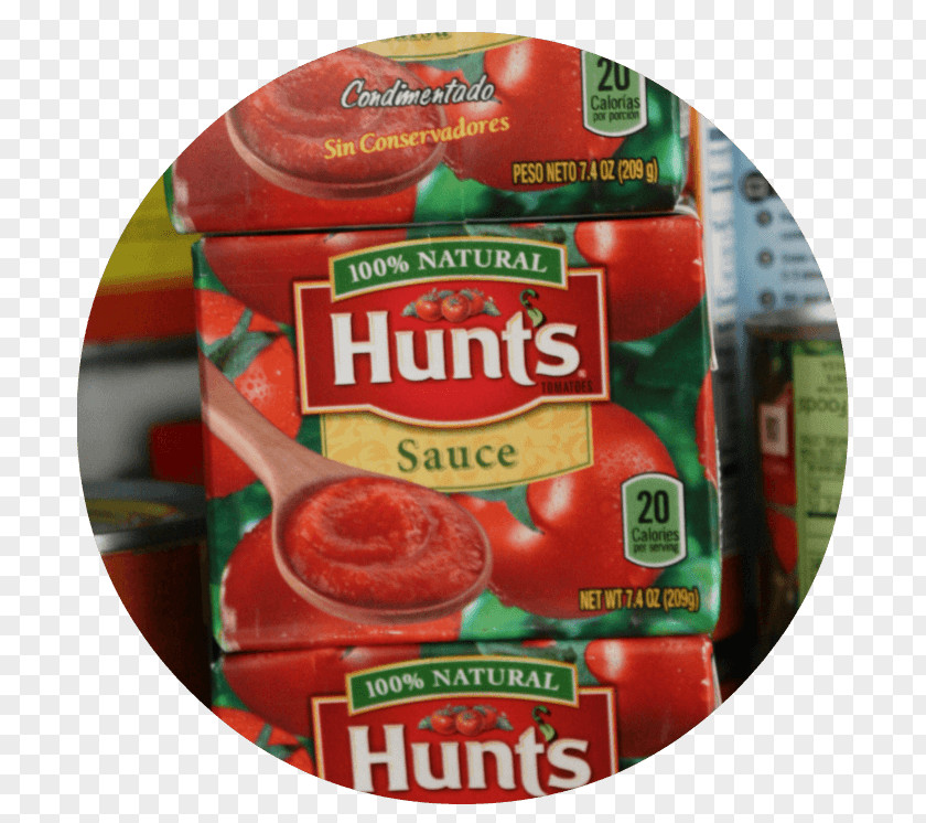 Tomato Sauce Hunt's Canned PNG
