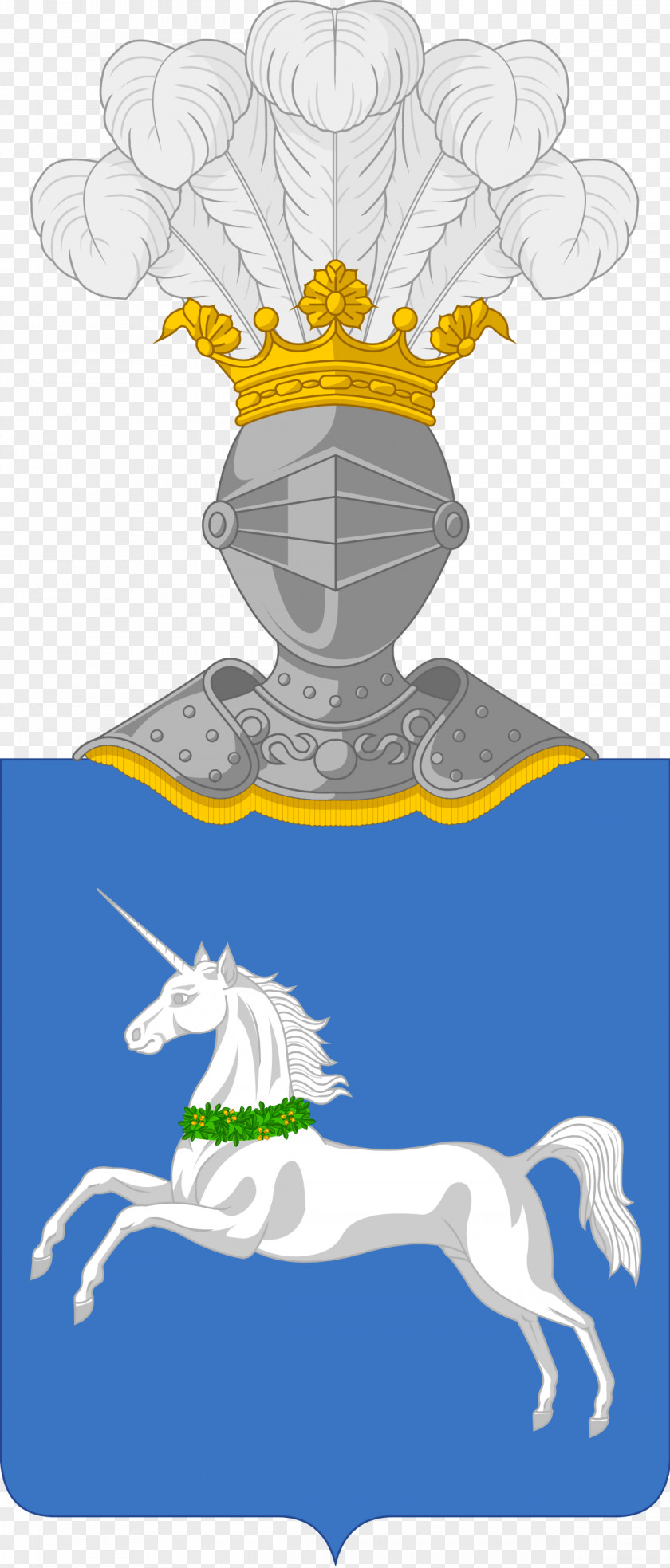 Alex Ross Bończa Coat Of Arms Rutkowski II Unicorn PNG