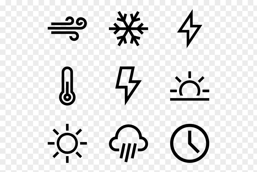 Atmospheric Pattern Weather Forecasting Symbol Wind Snow PNG