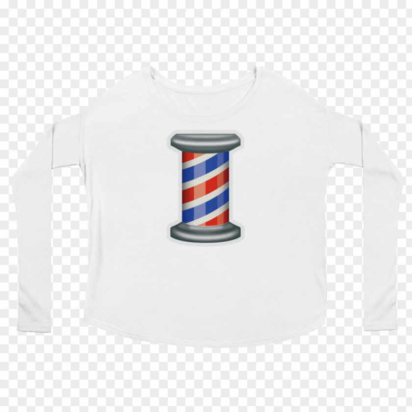 Barbers Pole T-shirt Sleeve Brand PNG