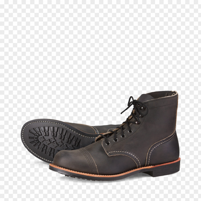 Boot Red Wing Shoes Leather Shoe Shop PNG
