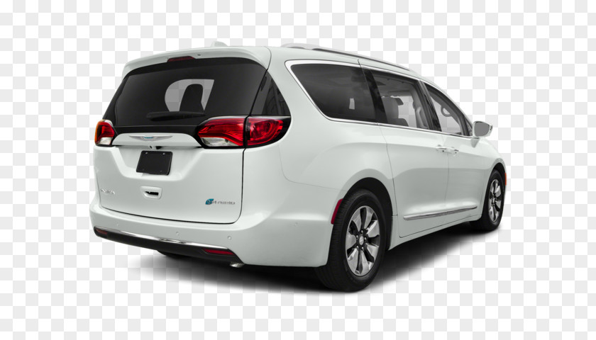 Car 2018 Chrysler Pacifica Hybrid Limited Touring L Minivan PNG