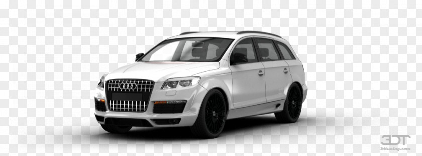 Car Tire Compact Audi Q7 Bumper PNG