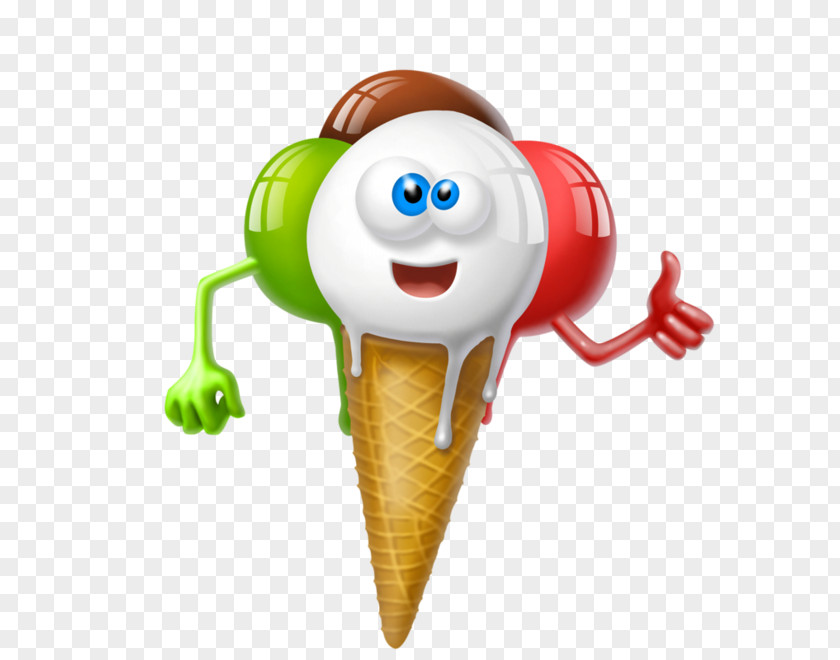 Cartoon Vector Cones Ice Cream Cone Milkshake Snow Smoothie PNG