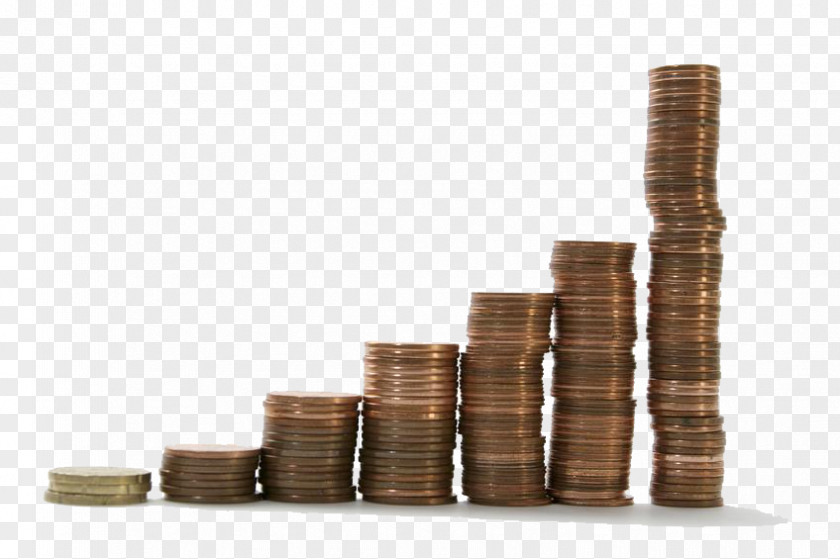 Coin Stack Pic Information Marketing PNG