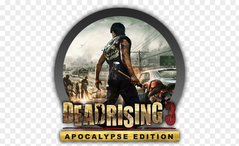 Dead Rising 3 Xbox 360 PlayStation 4 One PNG