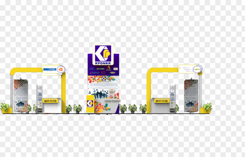 Exhibition Booth Design Brand Product PNG