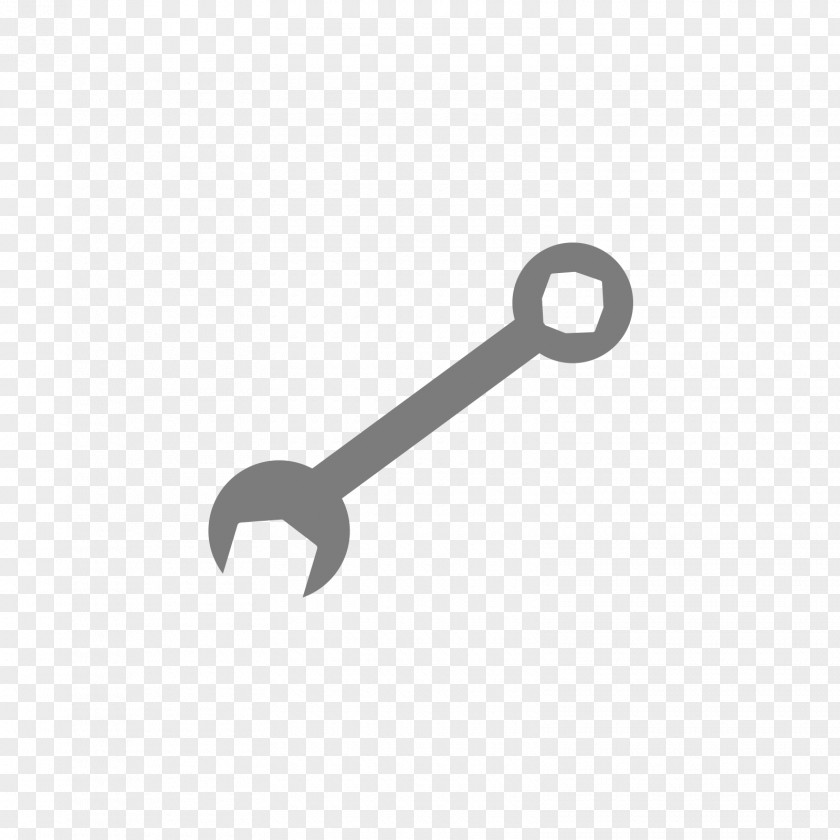 Gray Wrench Gratis PNG