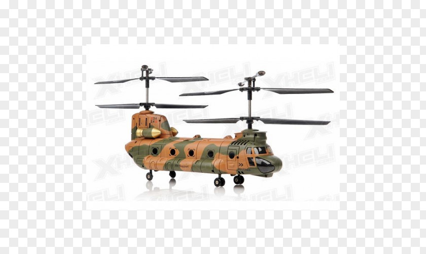 Helicopter Radio-controlled Boeing CH-47 Chinook Radio Control Car PNG