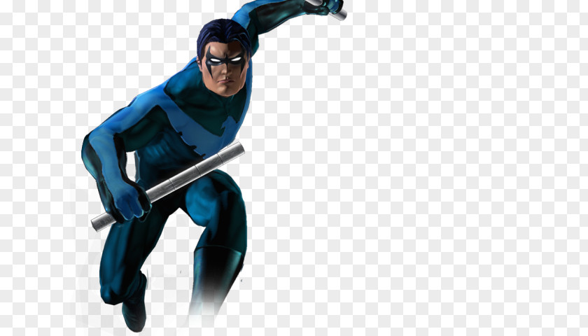 Mullet Dick Grayson Batman Robin Superhero DC Universe Online PNG