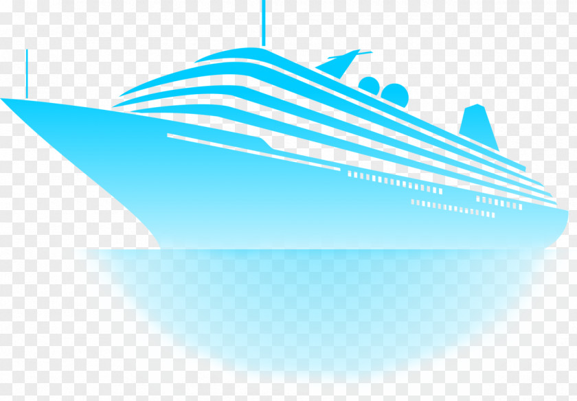Naval Architecture Logo Wave Cartoon PNG