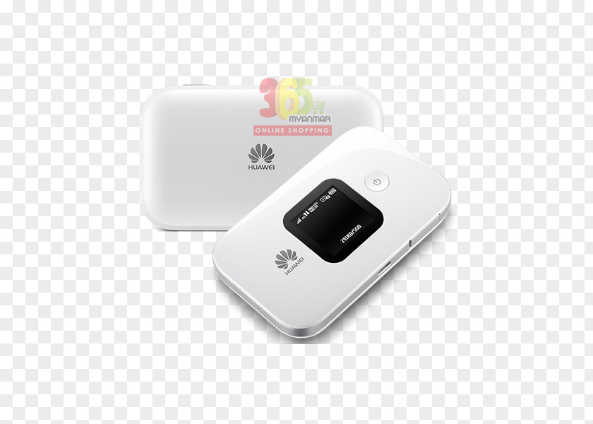 Ooredoo モバイルWi-Fiルーター Router Huawei 4G PNG
