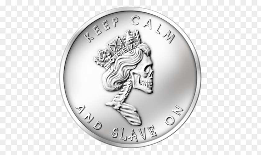 Shield Silver Coin Royal Mint Britannia PNG