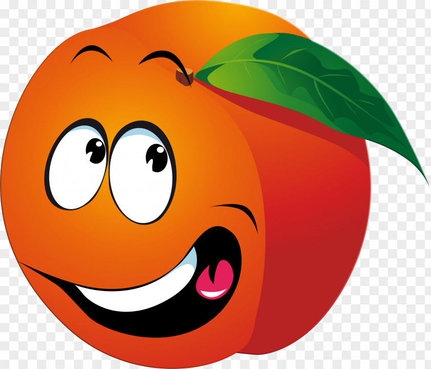 Smiley Emoticon Fruit Juice Clip Art PNG
