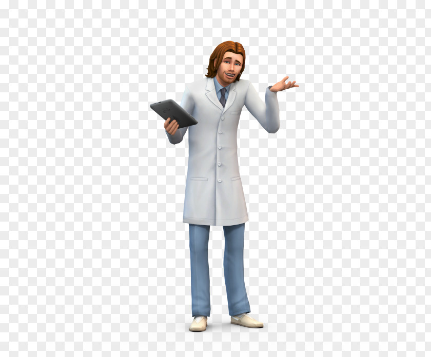 The Sims 4: Get To Work 3: Supernatural Video Game 2 PNG