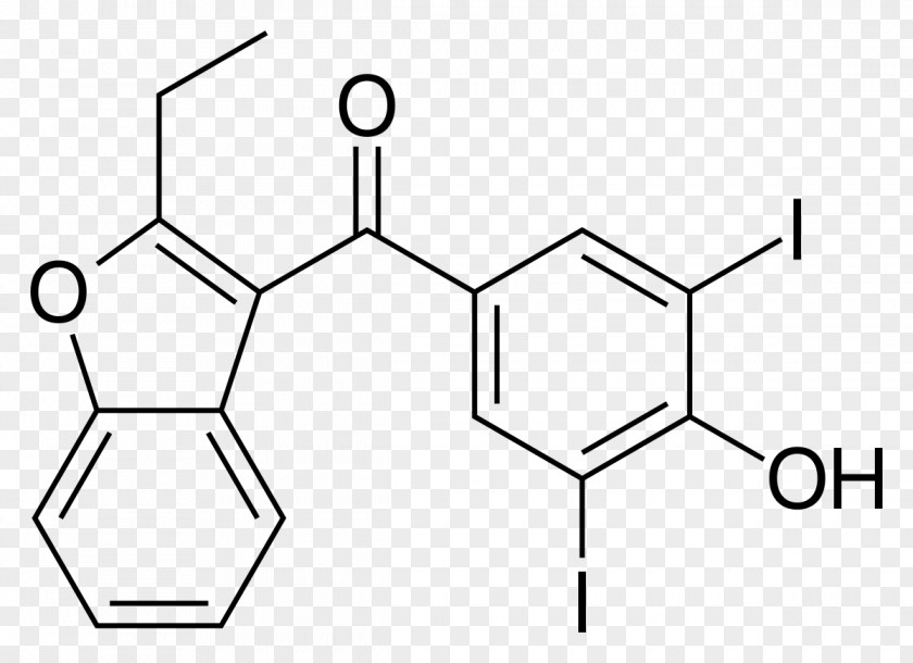 Amiodarone Chemistry Budiodarone Research Pharmaceutical Drug PNG