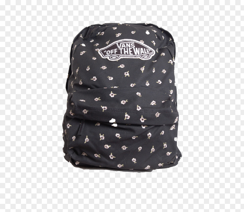 Bag Backpack Vans Black M PNG