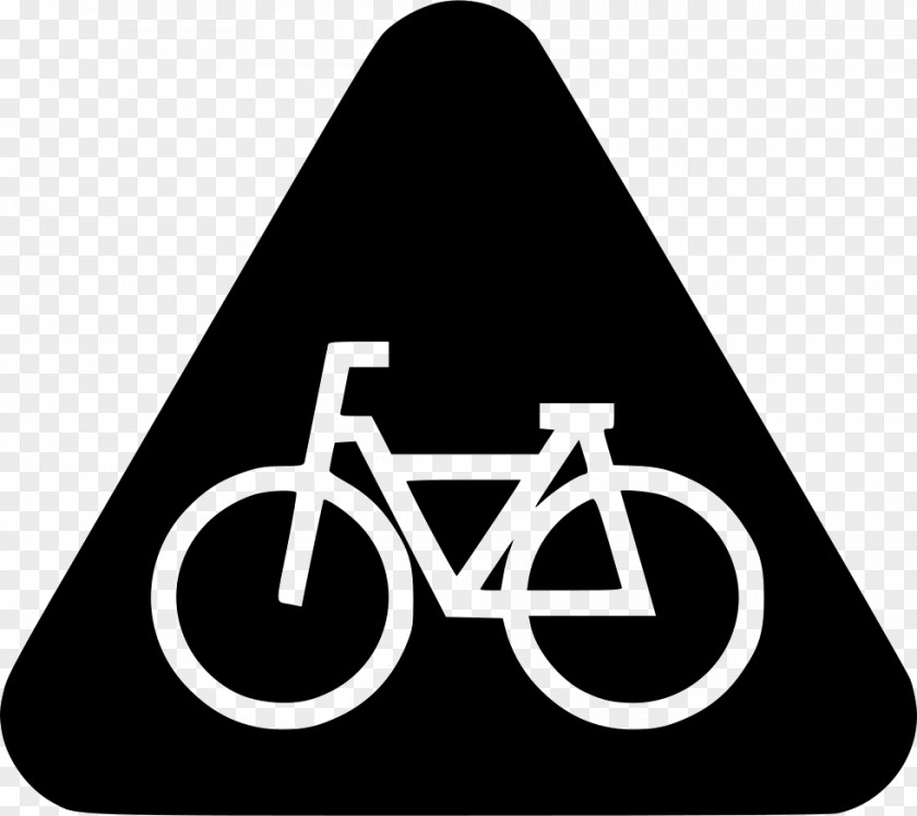 Bicycle Traffic Sign Long-distance Cycling Route PNG