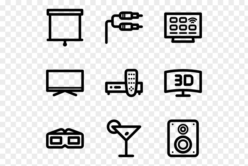 Black And White Technology PNG
