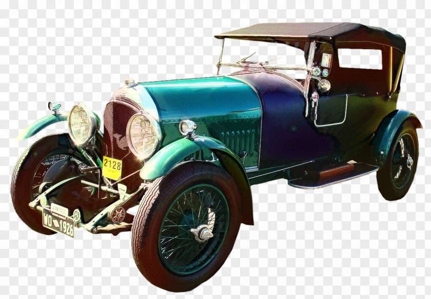 Bugatti Sedan Classic Car Background PNG