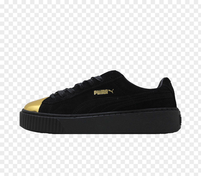 Creepers Puma Shoes For Women Sports Skate Shoe Suede Sportswear PNG