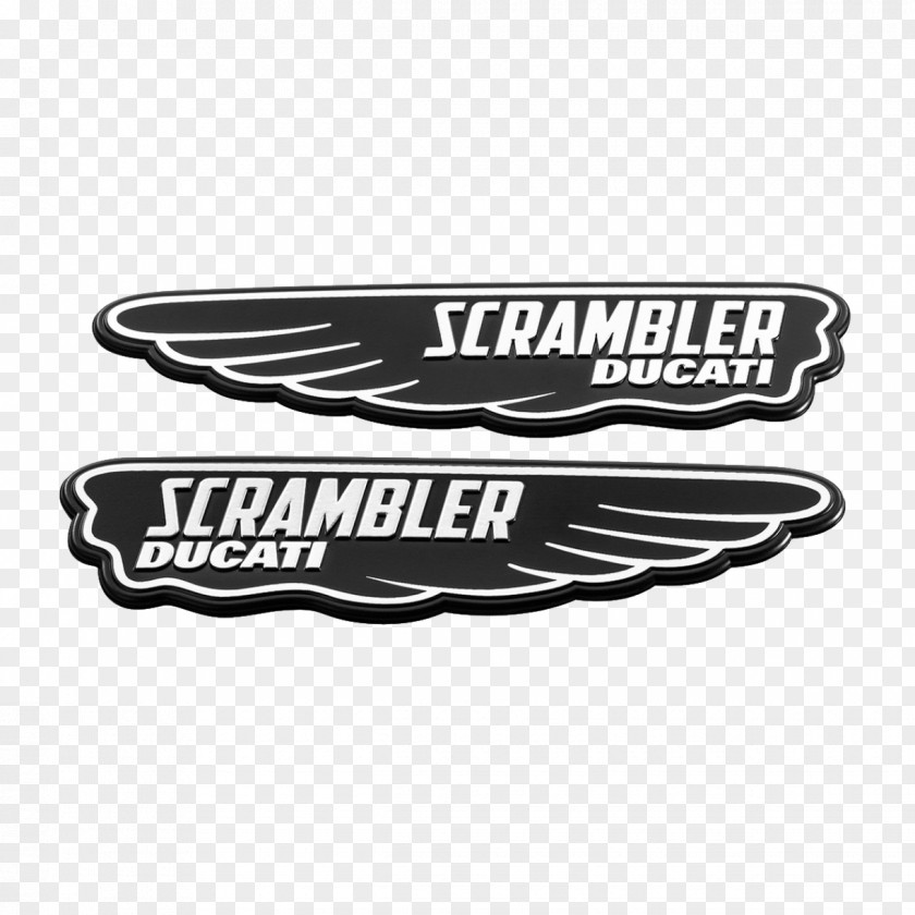 Ducati Logo Scrambler Classic Brand PNG