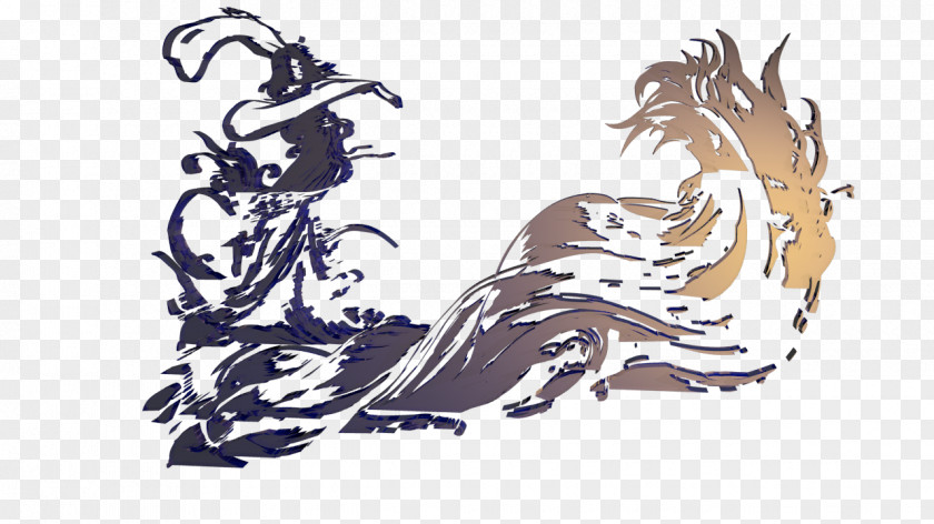 Fantasy Logo Final X/X-2 HD Remaster III PNG
