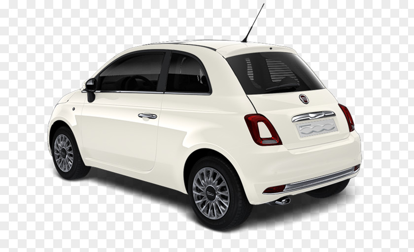 Fiat 2015 FIAT 500 Car Collezione PNG