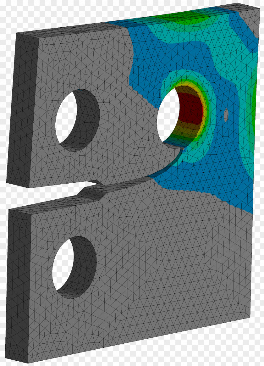 Fractures Ansys Simulation Engineering Complexity PNG