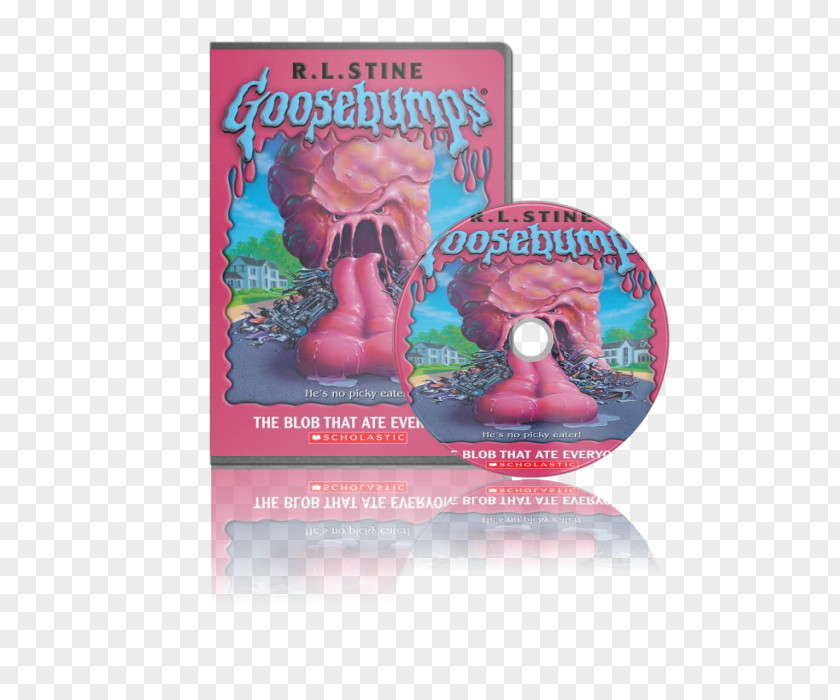 Goosebumps The Blob That Ate Everyone Slappy Dummy Art Book PNG