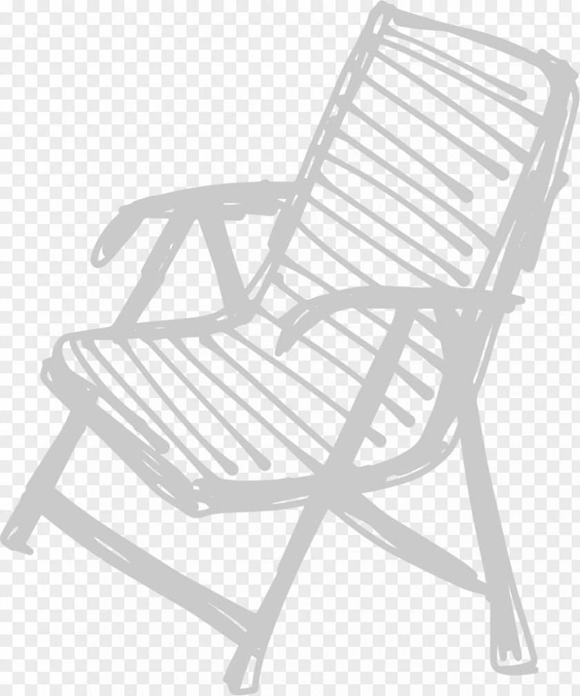 Hand-painted Vector Seat Chair Sidewalk Chalk PNG