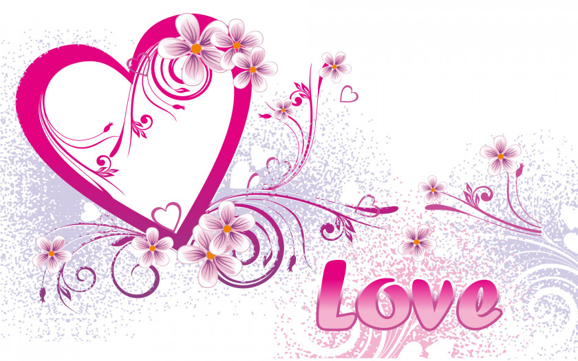 Happy Valentines Day Love Heart Desktop Wallpaper Clip Art PNG
