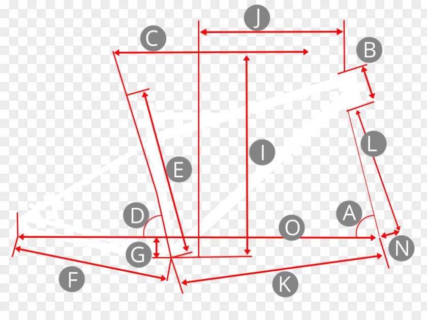 Line Point Triangle Geometry PNG