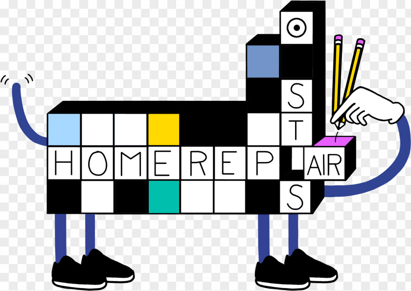 Logo Diagram Crossword Cartoon PNG