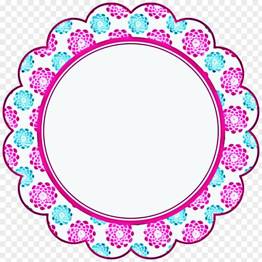 Plate Magenta Picture Cartoon PNG