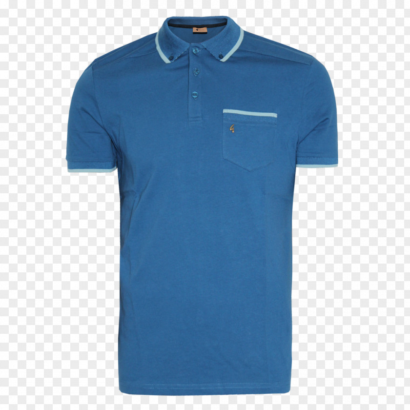 Polo Shirt T-shirt Blue Sleeve Clothing PNG