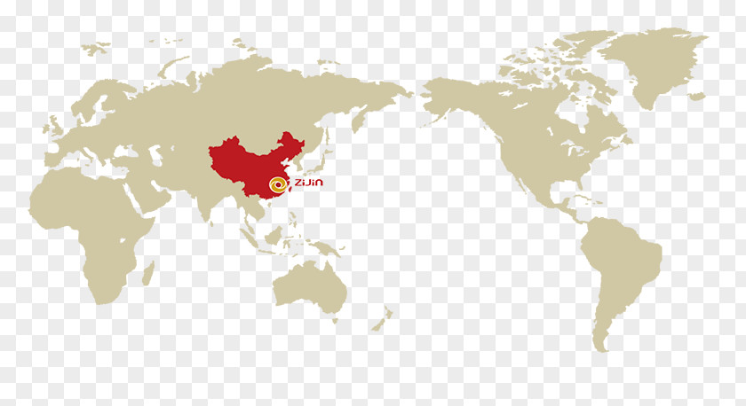 Porgera Gold Mine World Map Globe Asia PNG