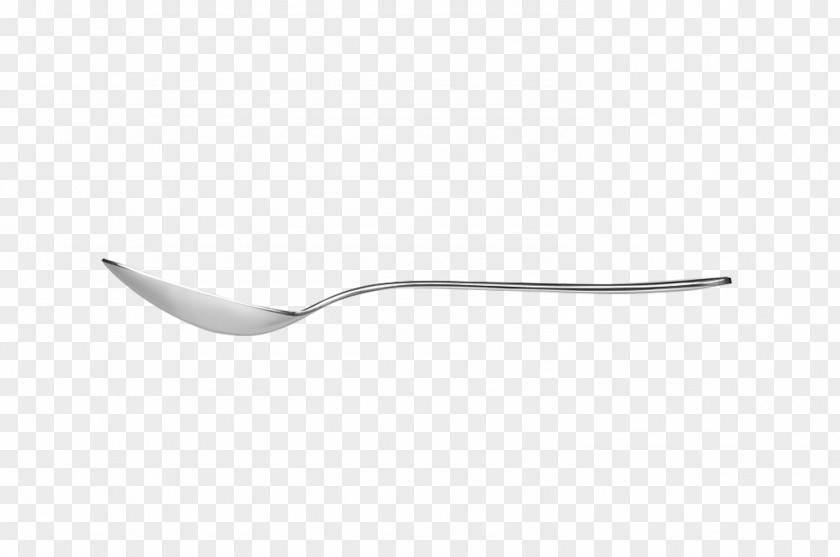 Stainless Steel Spoon Side White Pattern PNG