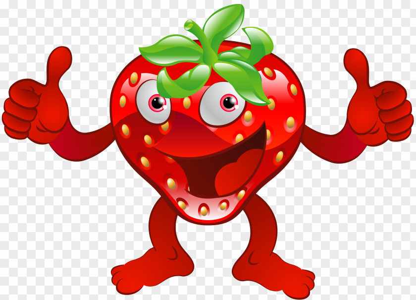 Strawberry Villain Heart Royalty-free Stock Photography Illustration PNG