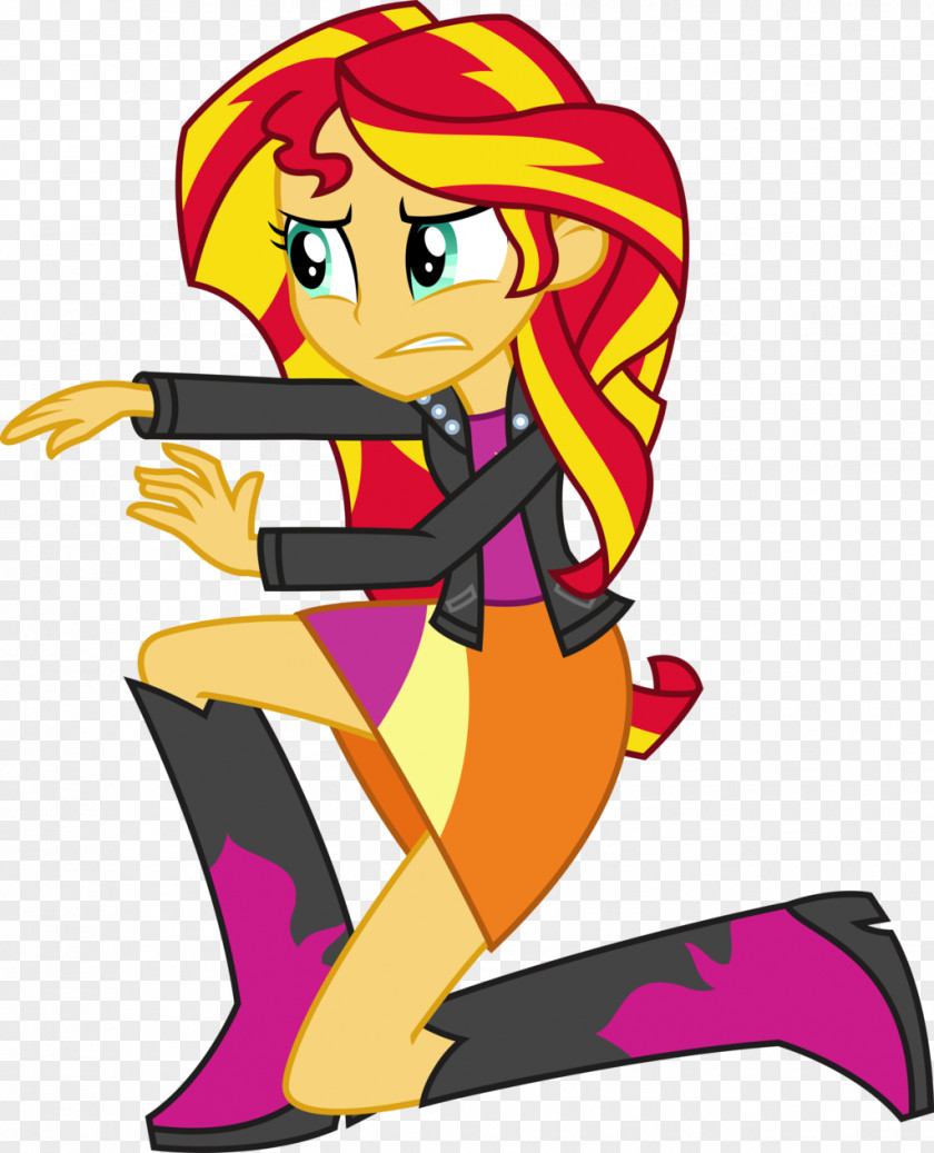 Sunset Vector Shimmer Rainbow Dash My Little Pony: Equestria Girls PNG