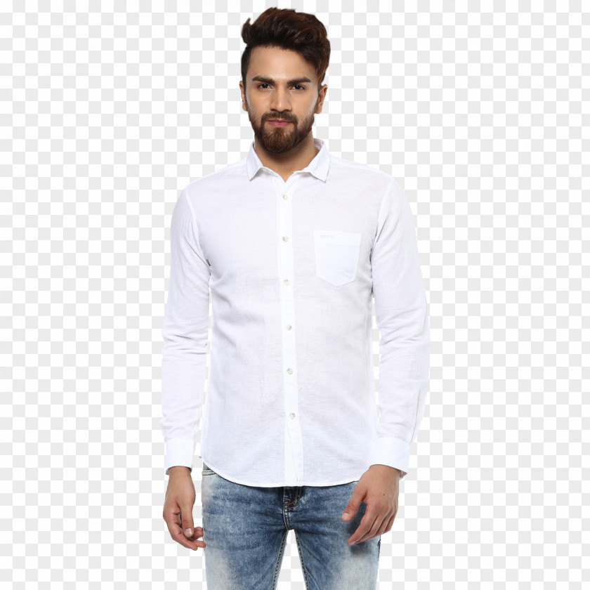 White Shirt Dress Kurta Clothing Jeans PNG