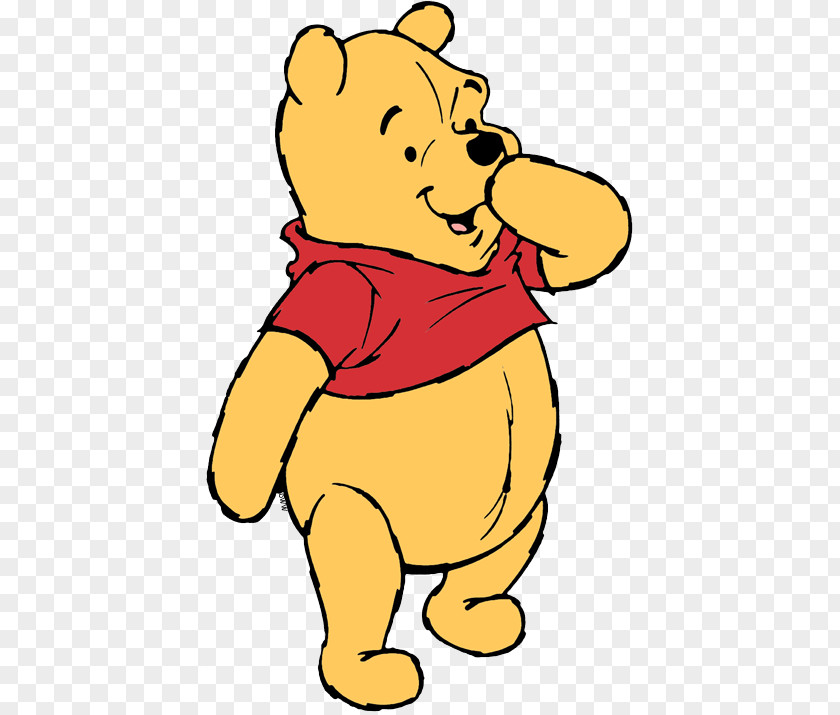 Winnie The Pooh Winnie-the-Pooh Clip Art Image Piglet Openclipart PNG