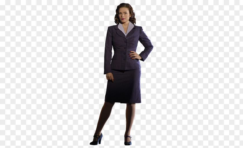 Agent Carter T-shirt Dress Suit Clothing Costume PNG