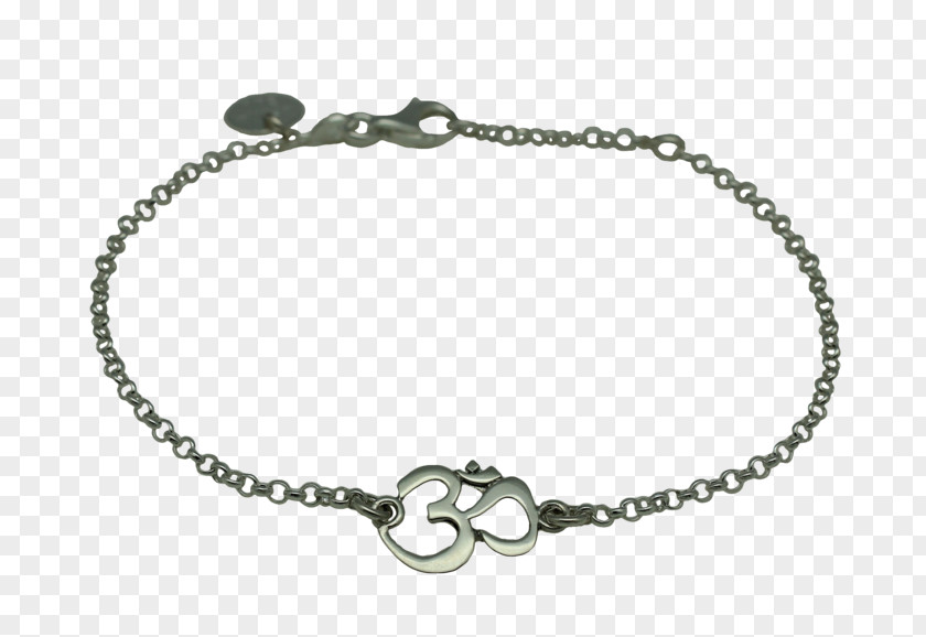 Aum Bracelet Earring Silver Jewellery Necklace PNG