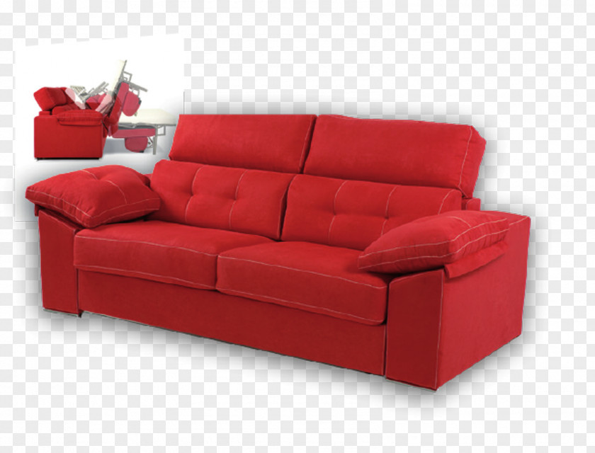 Bed Sofa Chaise Longue Clic-clac Couch PNG