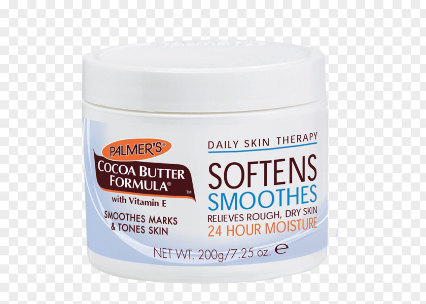 Butter Palmer's Cocoa Formula Concentrated Cream Moisturizer Lotion Daily Skin Therapy PNG