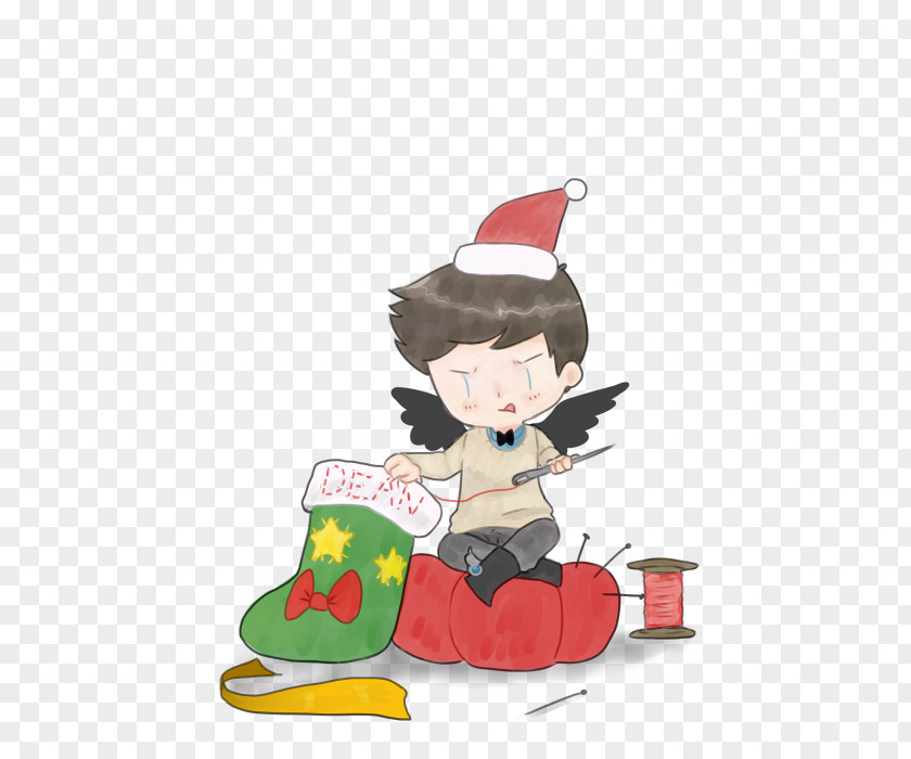 Christmas Ornament Character Clip Art PNG