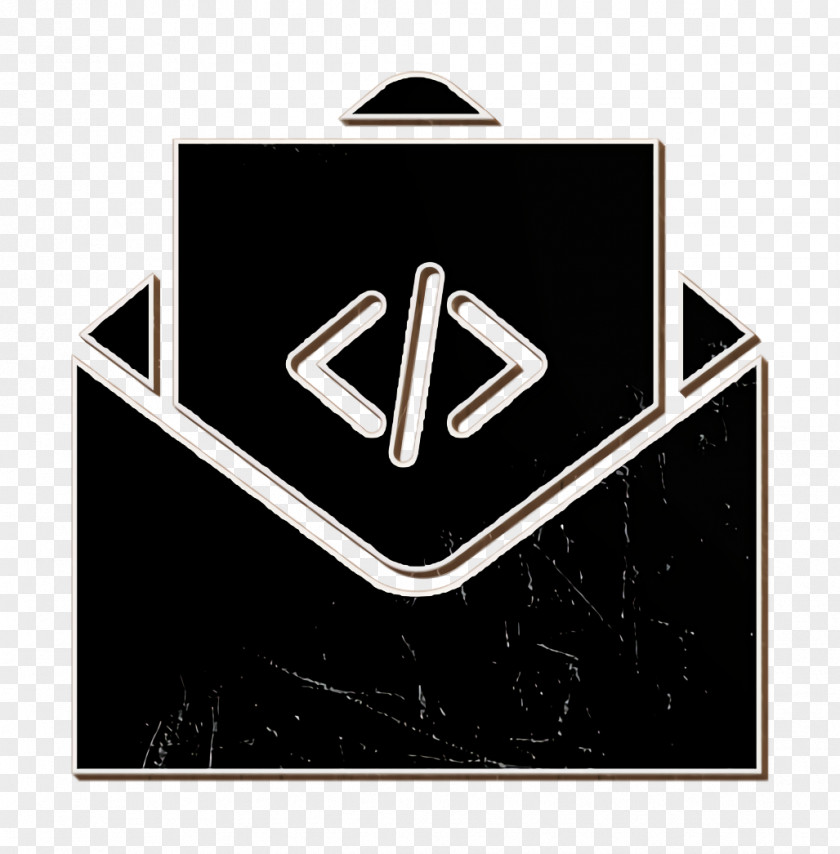 Coding Icon Mail PNG