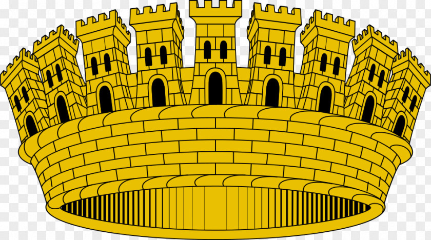 Crown Tarragona Coat Of Arms Sax Heraldry PNG