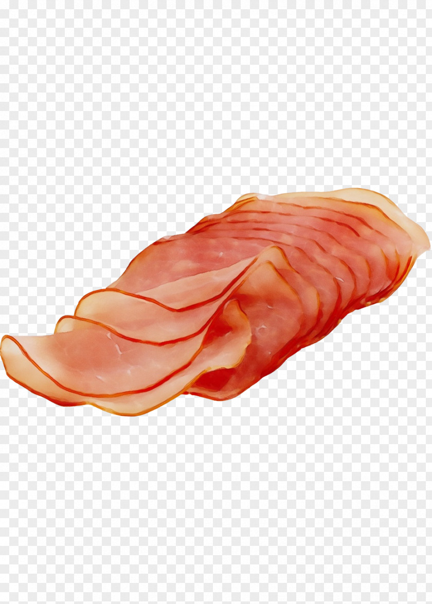 Cuisine Saltcured Meat Prosciutto Bayonne Ham Animal Fat Back Bacon Jamón Serrano PNG